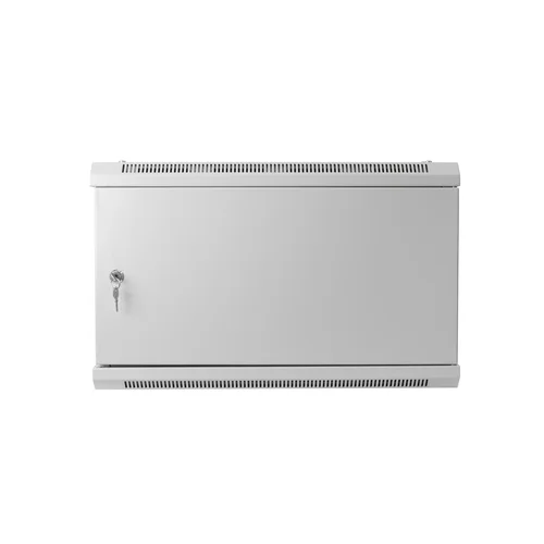 Шкаф телекоммуникационный настенный 6U, 600х550х370мм двухсекционный